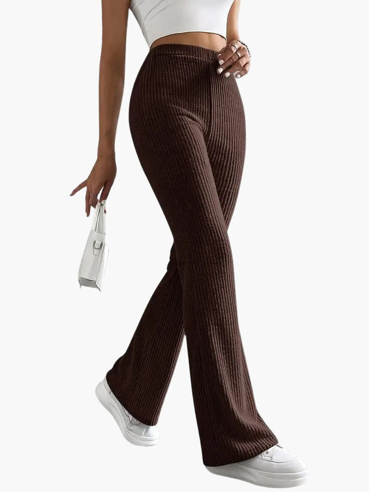 Jade | Lässige Hose mit hoher Taille