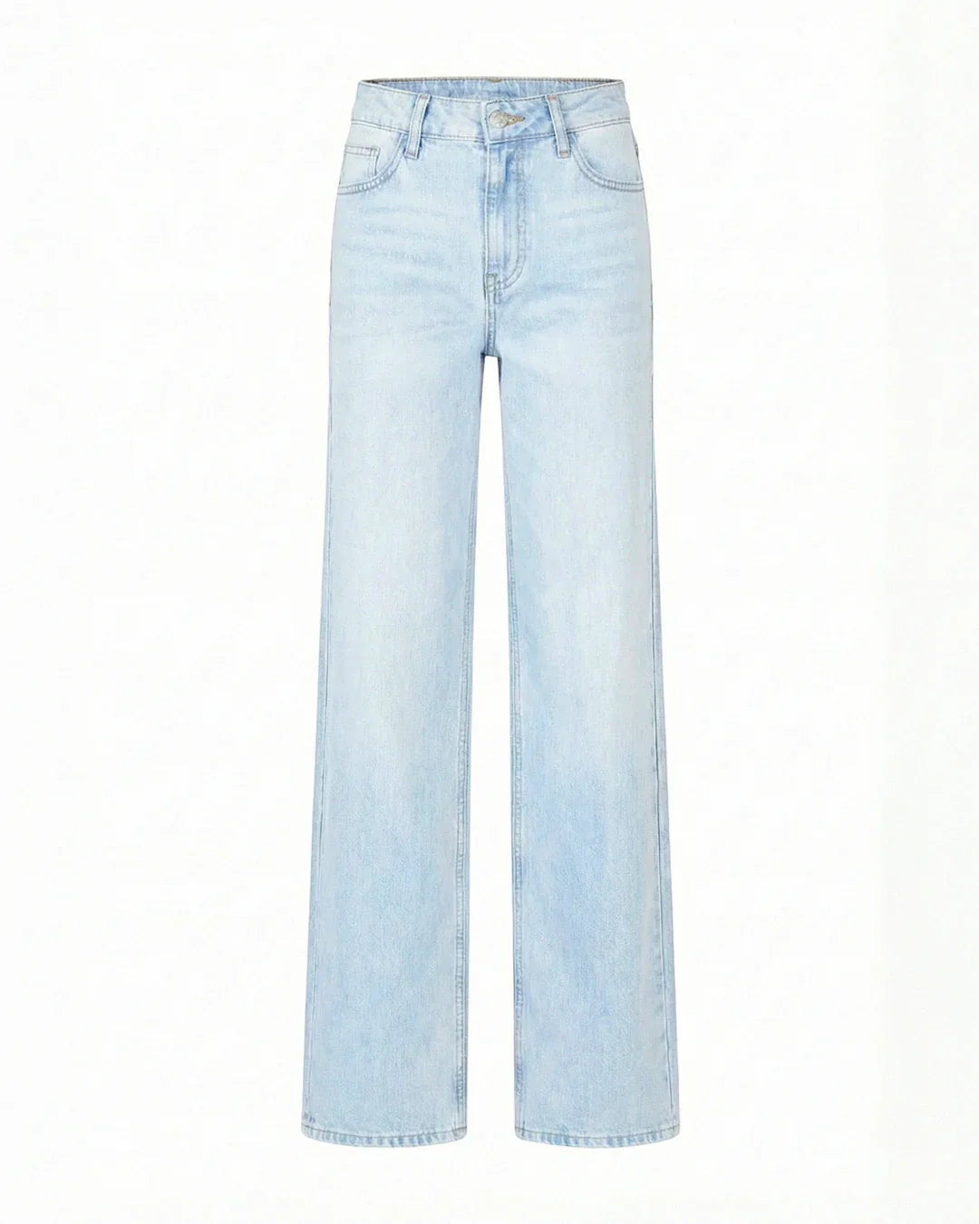 Remerie – Mid Rise BBL Wide Leg Jeans