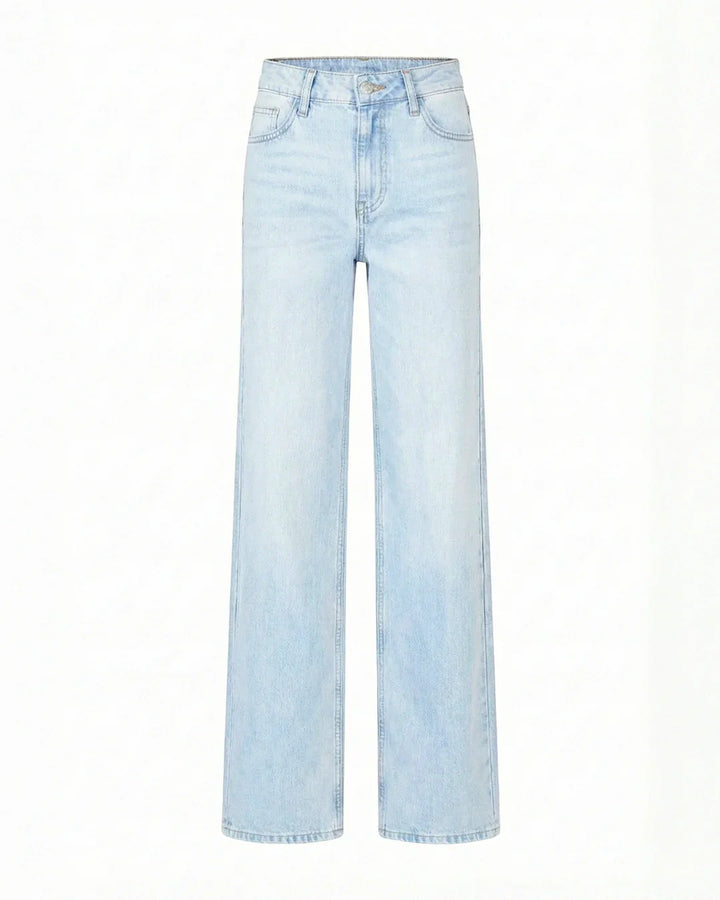 Remerie – Mid Rise BBL Wide Leg Jeans