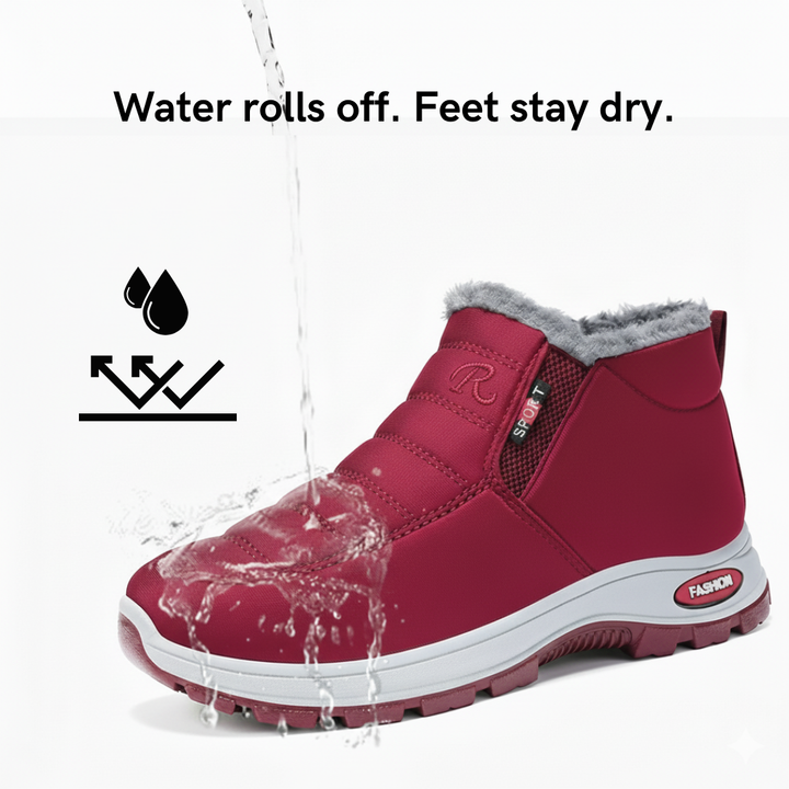 Asien – Rutschfeste Winterschuhe