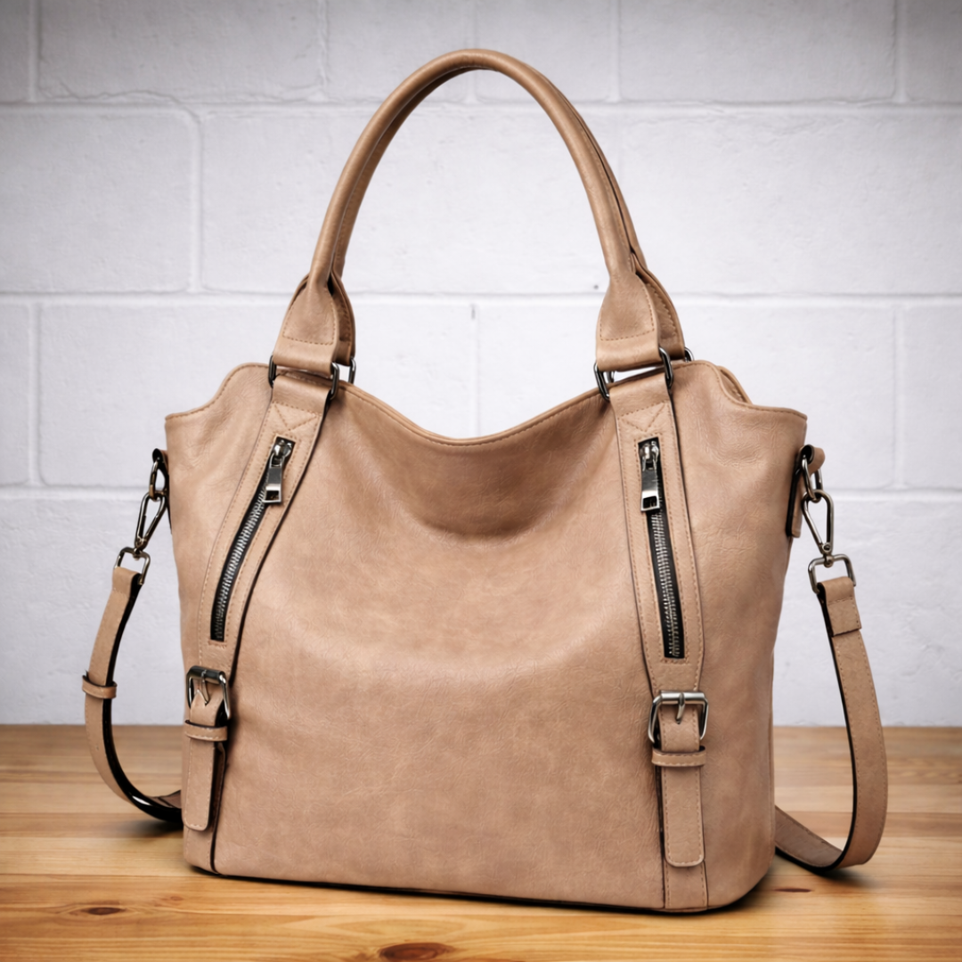 Althea – Strukturierte Alltagsschultertasche