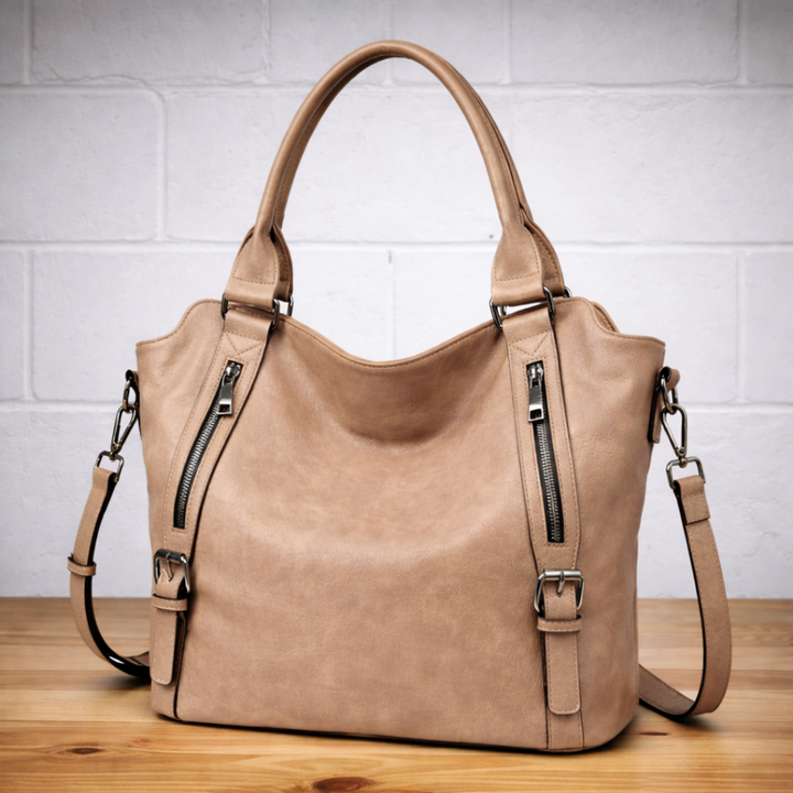 Althea – Strukturierte Alltagsschultertasche
