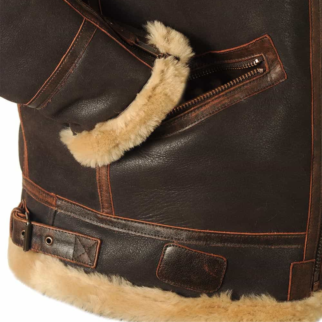 Marko – Stilvolle Herren-Bomberjacke