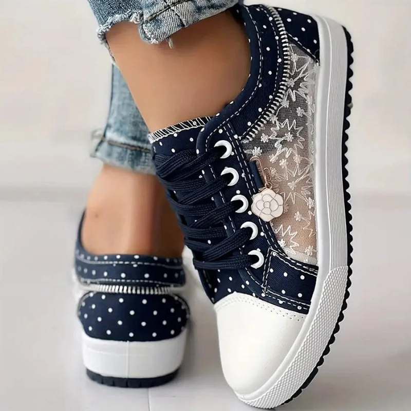 Lucienne – Floral Elegance Sneaker