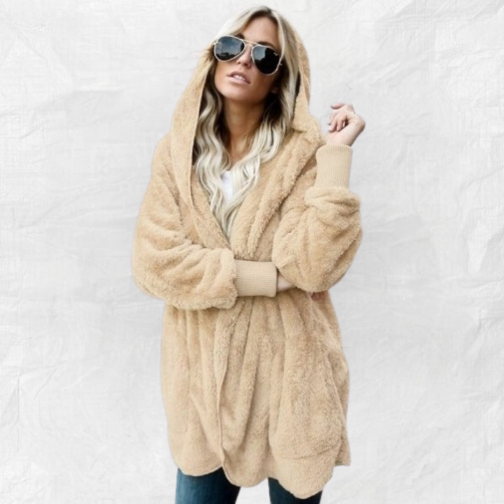 Ally | Doppelfleece-Cardigan