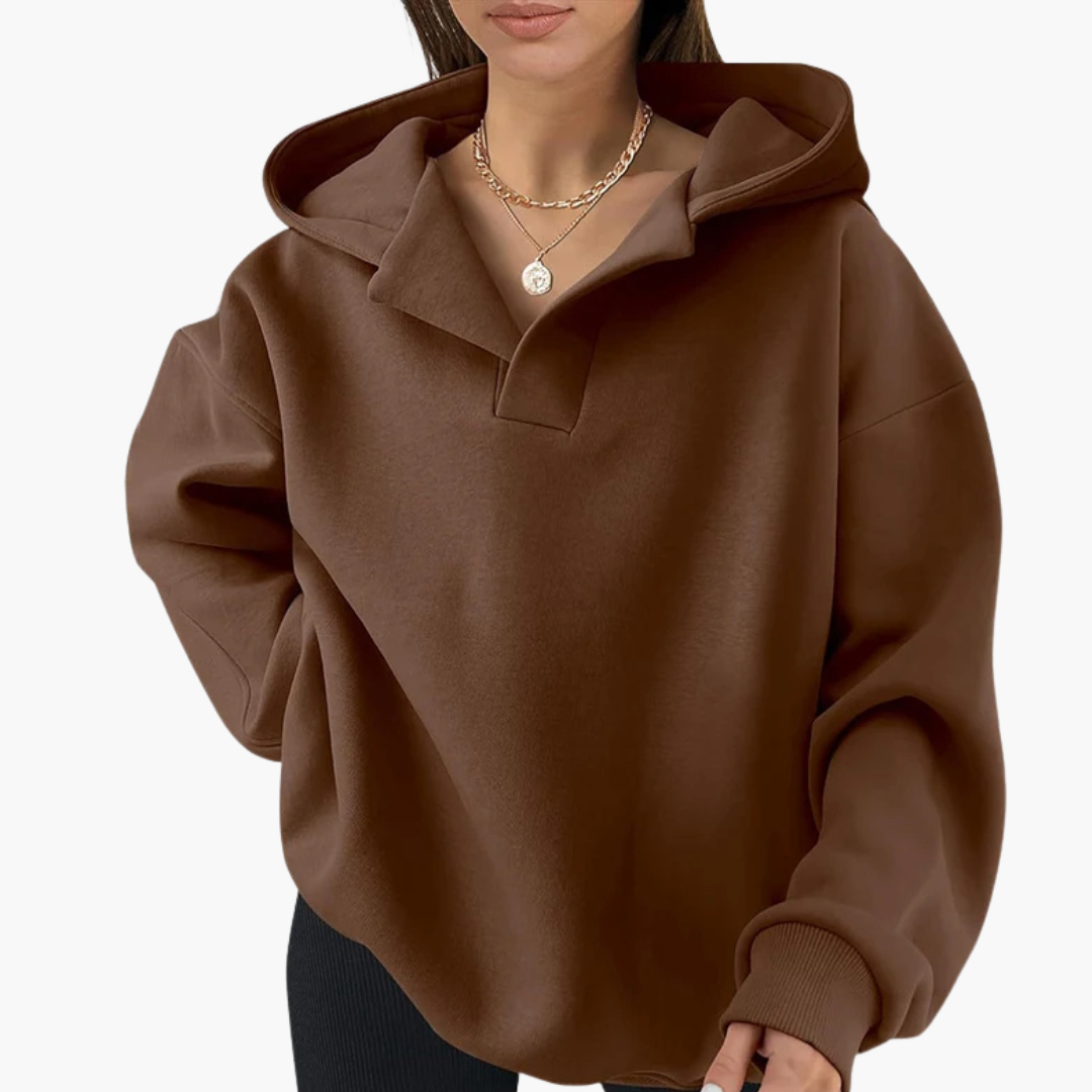 Kassie | Übergroßer Kapuzenpullover