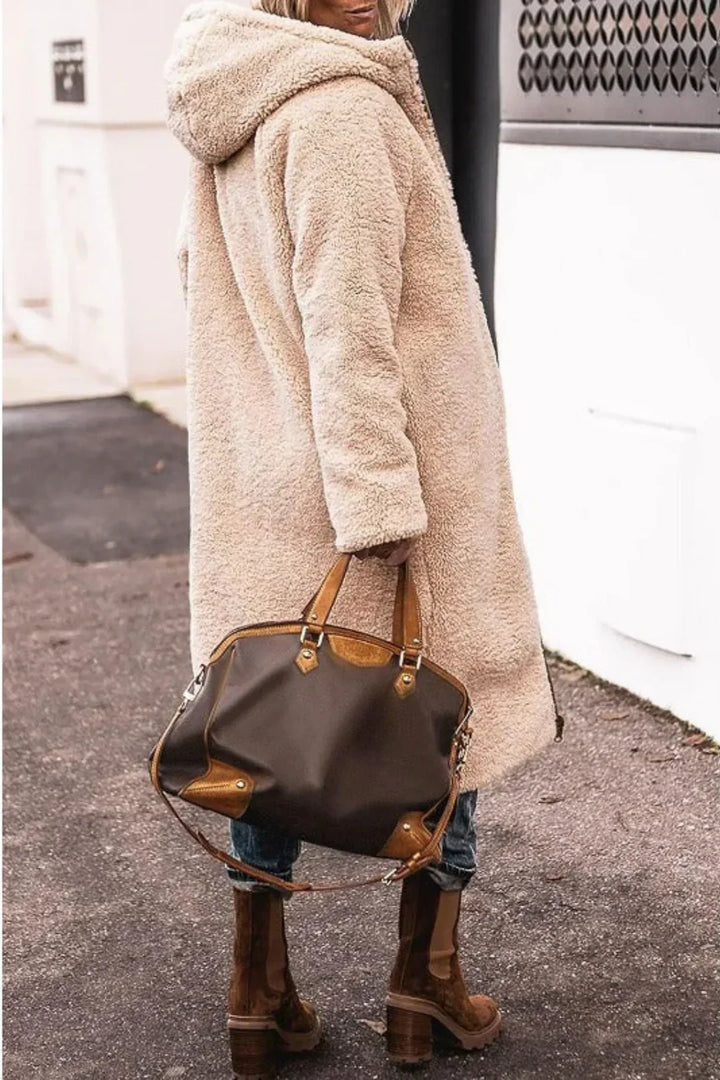 Marielle – Wendbare lange Winterjacke