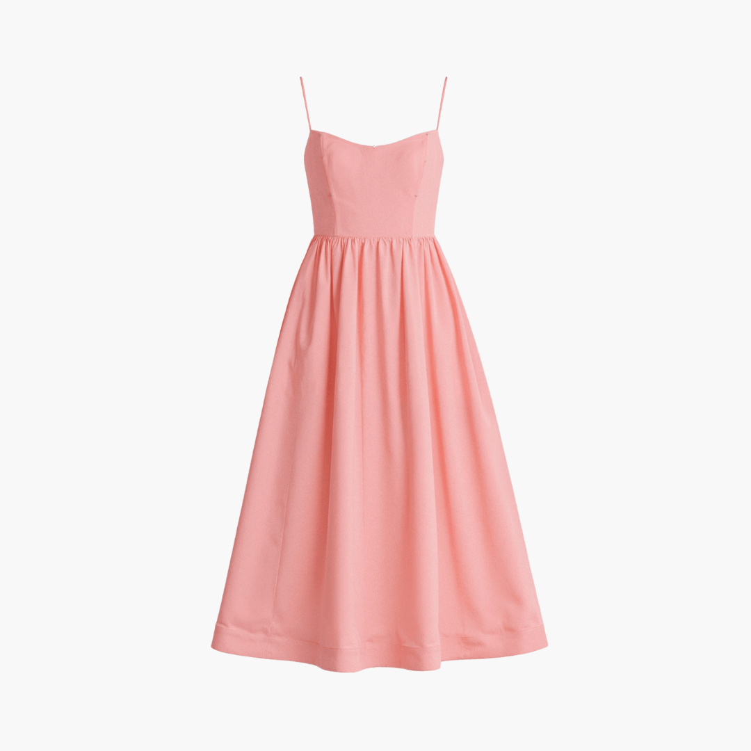 Isabella | Fließendes Midikleid