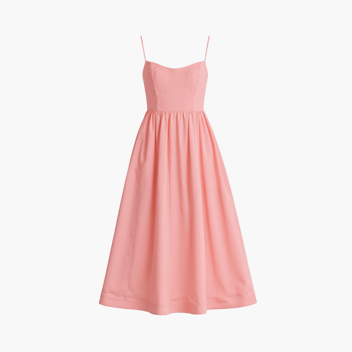 Isabella | Fließendes Midikleid