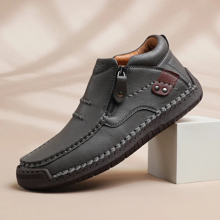 Baron – Handgefertigte Komfortschuhe aus Leder
