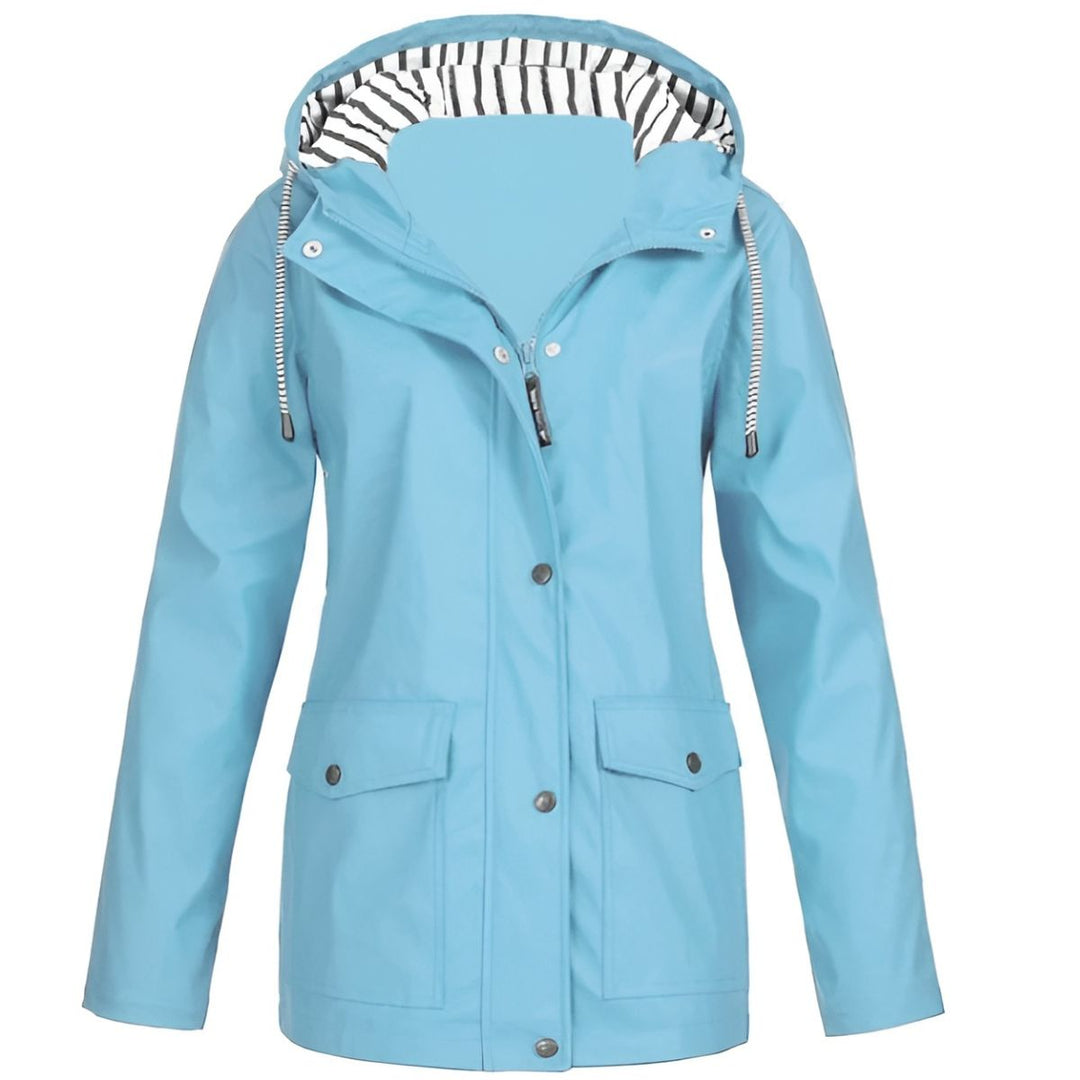 Hana – Leichte wasser- und winddichte Jacke