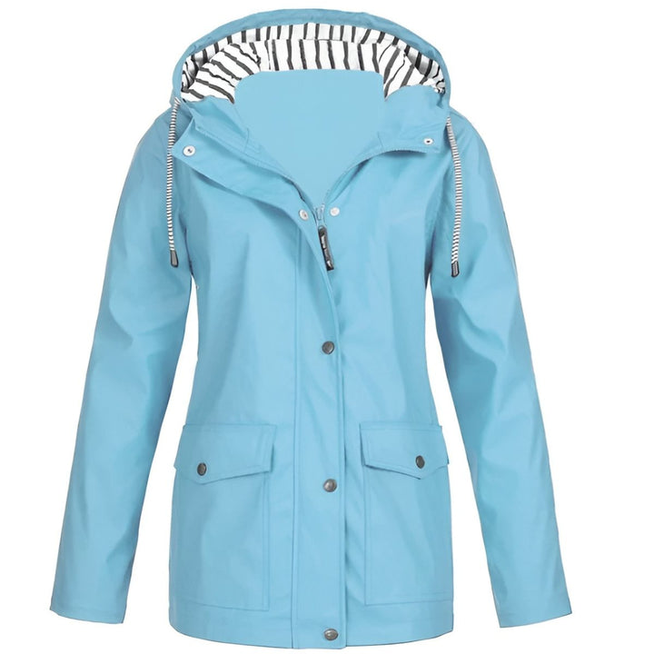 Hana – Leichte wasser- und winddichte Jacke