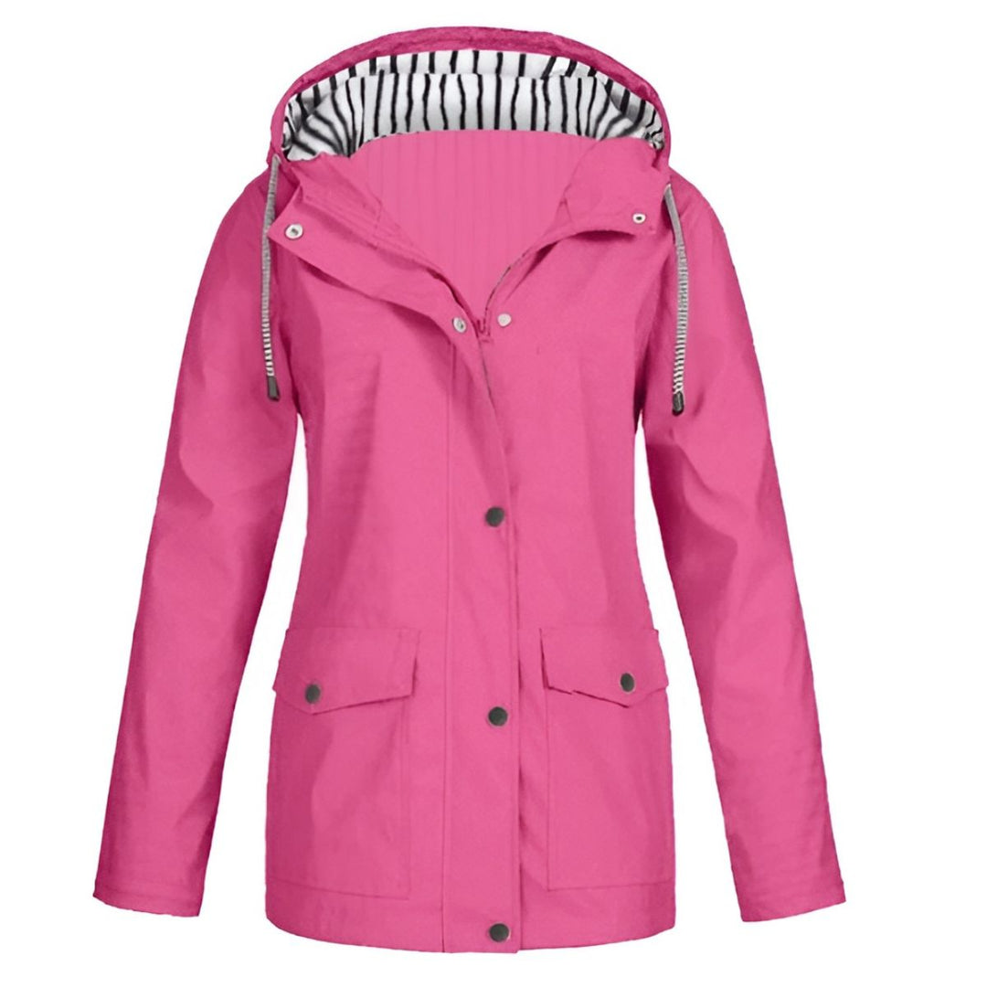 Hana – Leichte wasser- und winddichte Jacke