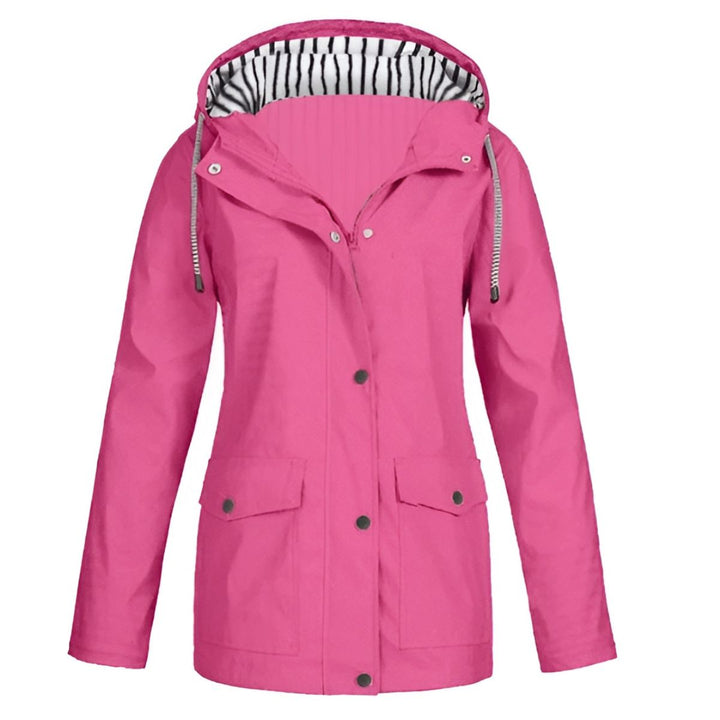 Hana – Leichte wasser- und winddichte Jacke