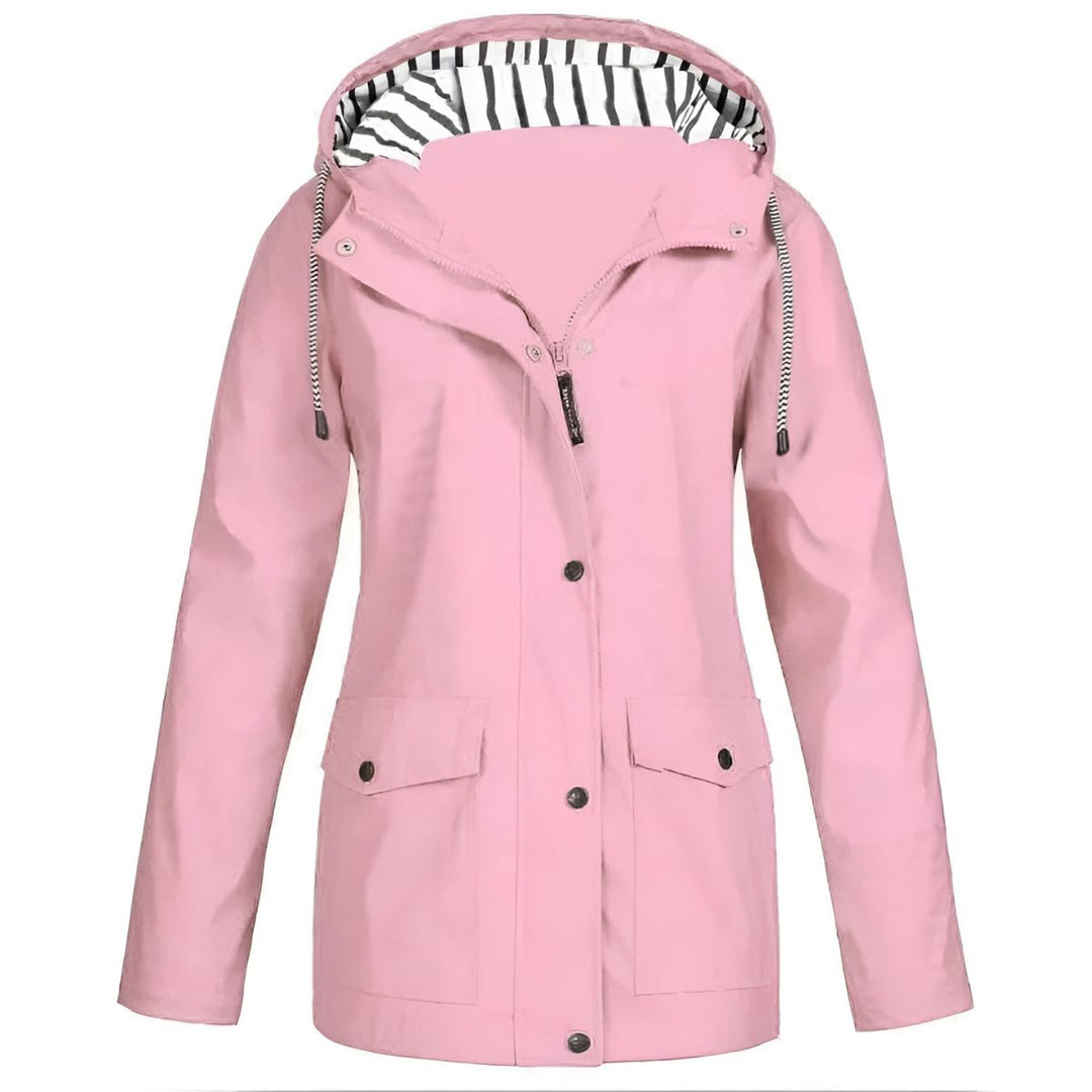 Hana – Leichte wasser- und winddichte Jacke