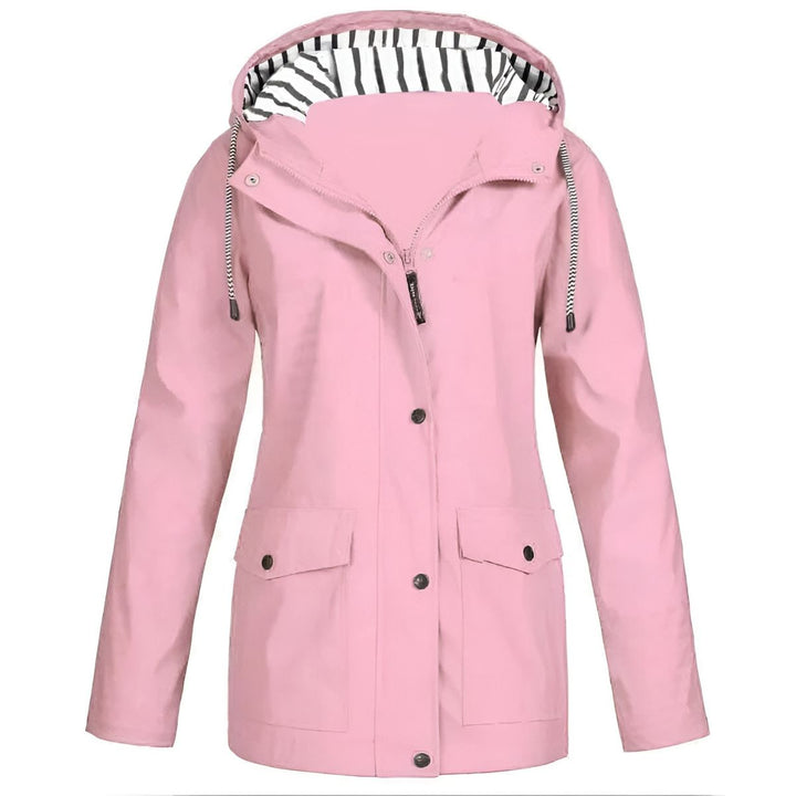 Hana – Leichte wasser- und winddichte Jacke