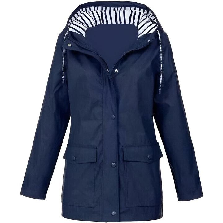 Hana – Leichte wasser- und winddichte Jacke