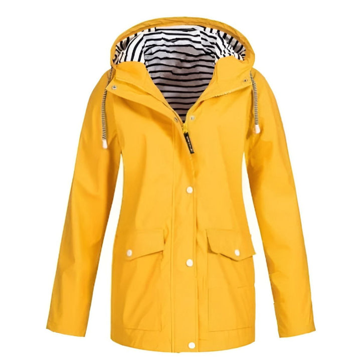 Hana – Leichte wasser- und winddichte Jacke