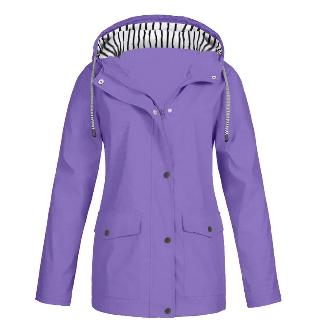Hana – Leichte wasser- und winddichte Jacke
