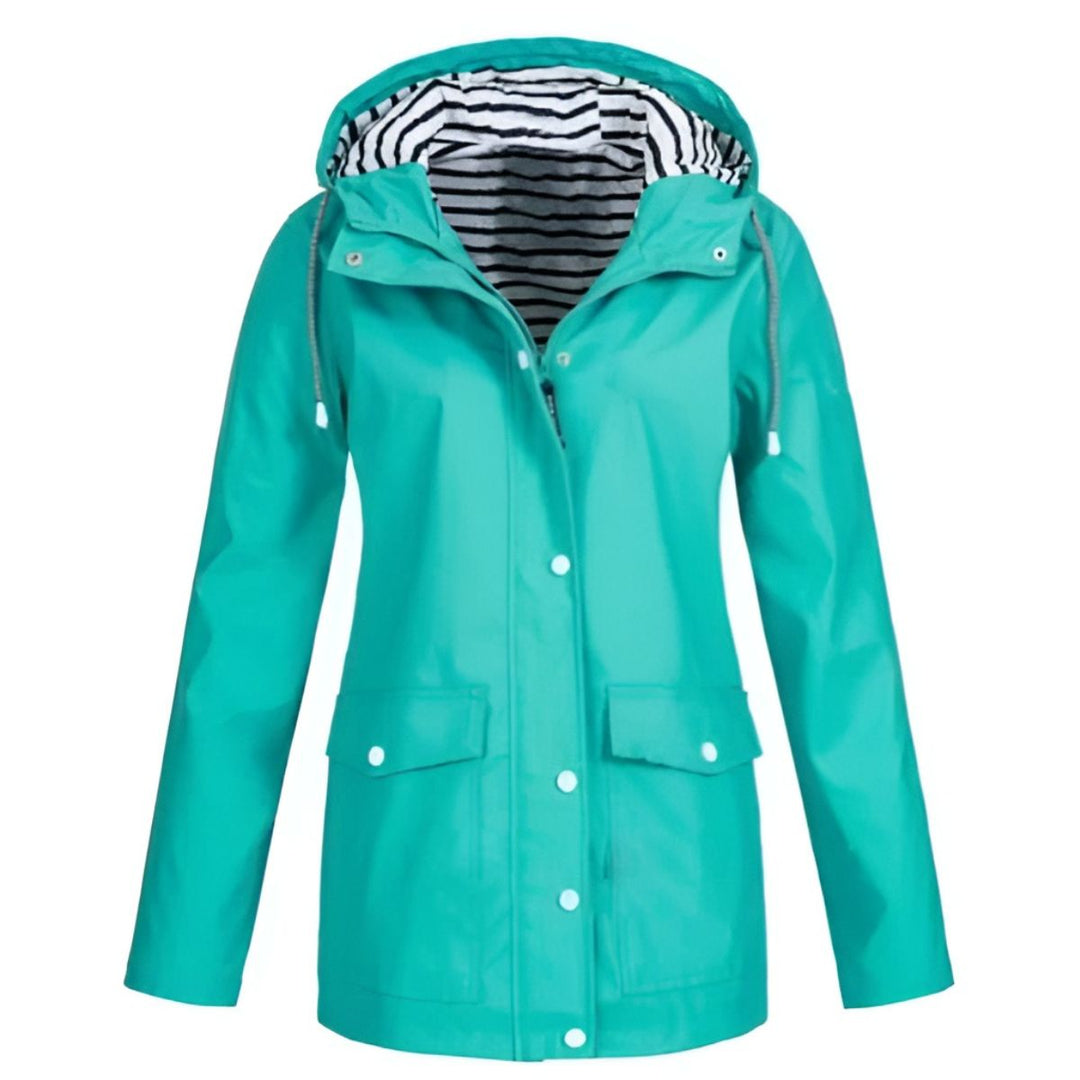Hana – Leichte wasser- und winddichte Jacke