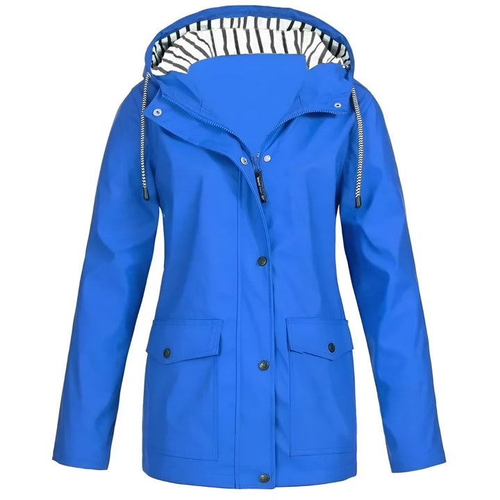 Hana – Leichte wasser- und winddichte Jacke
