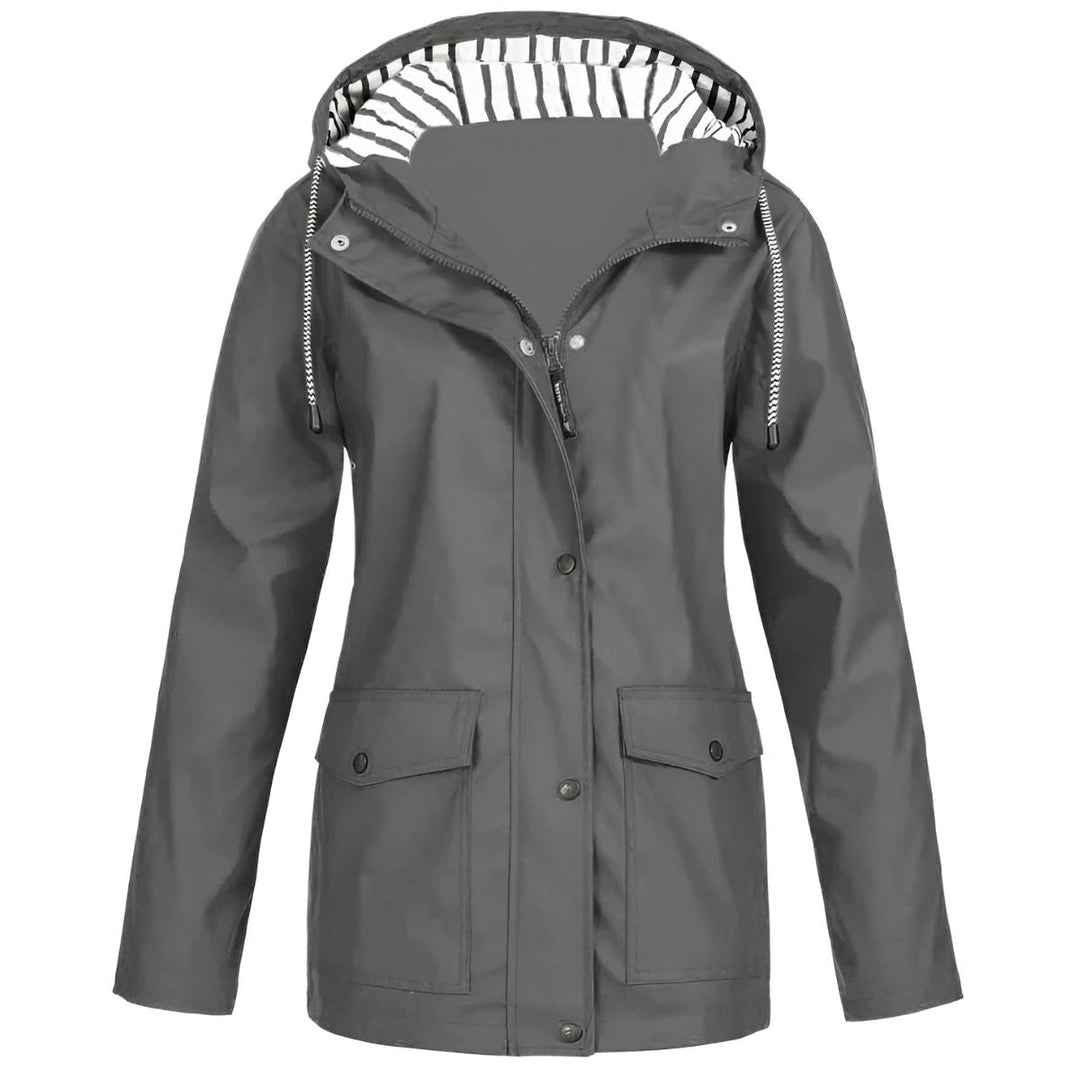 Hana – Leichte wasser- und winddichte Jacke