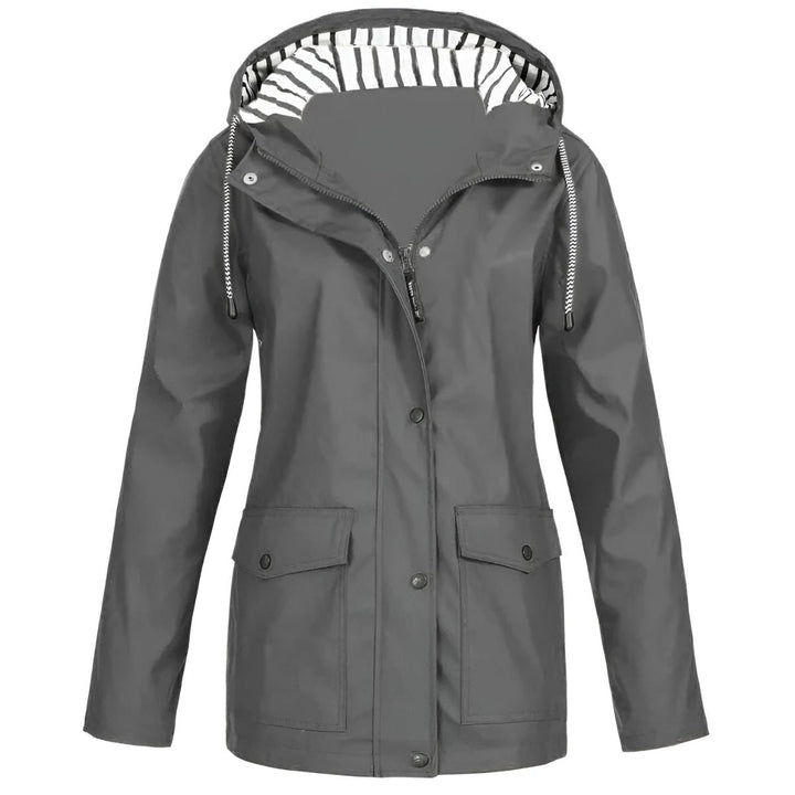 Hana – Leichte wasser- und winddichte Jacke