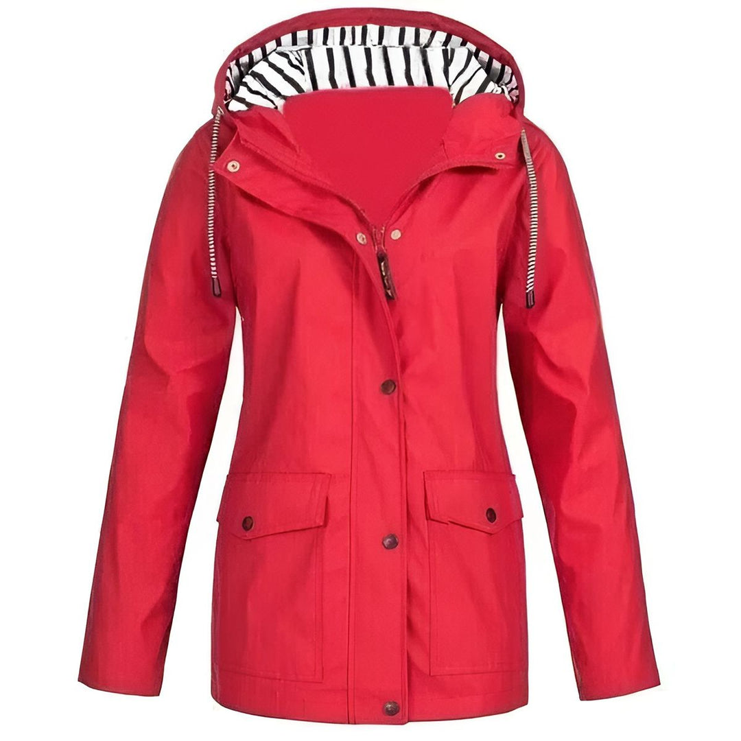 Hana – Leichte wasser- und winddichte Jacke
