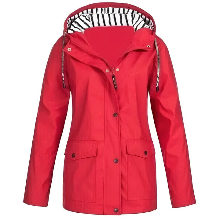 Hana – Leichte wasser- und winddichte Jacke