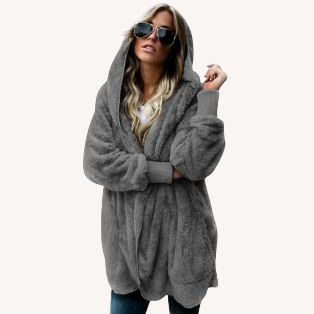 Ally | Doppelfleece-Cardigan