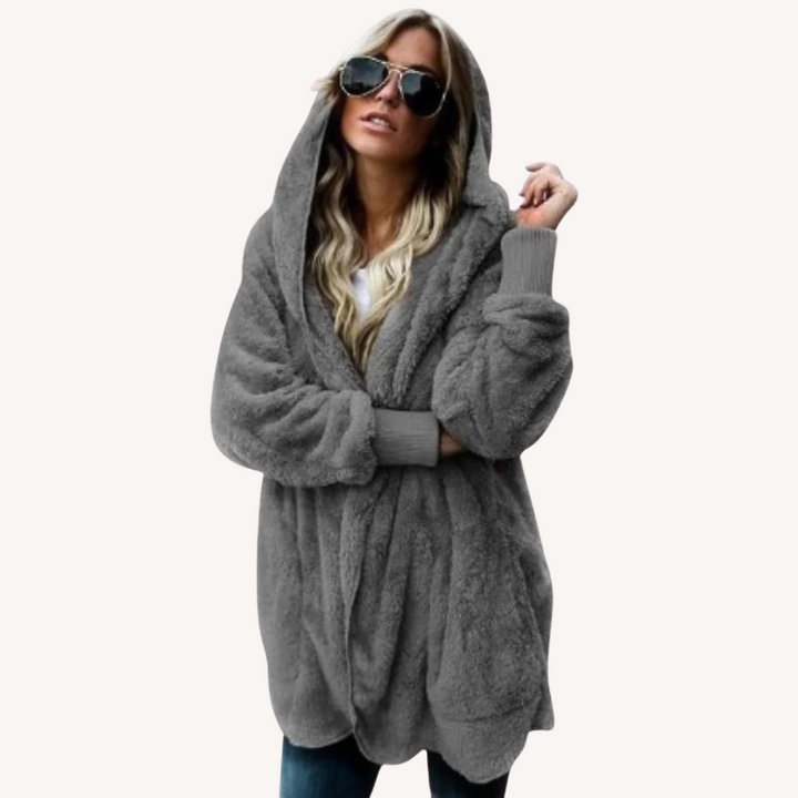 Ally | Doppelfleece-Cardigan
