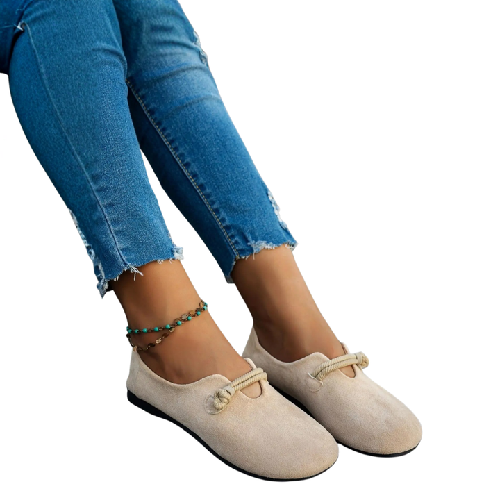 Moana – Dezente minimalistische Alltags-Ballerinas