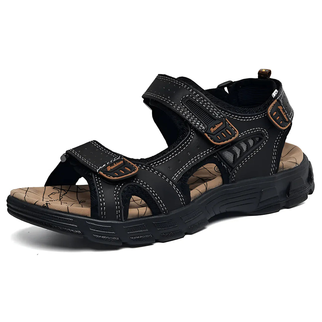 Marcus – Orthopädische Ledersandalen (1 kaufen, 1 gratis dazu)