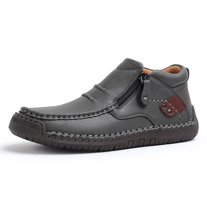 Baron – Handgefertigte Komfortschuhe aus Leder