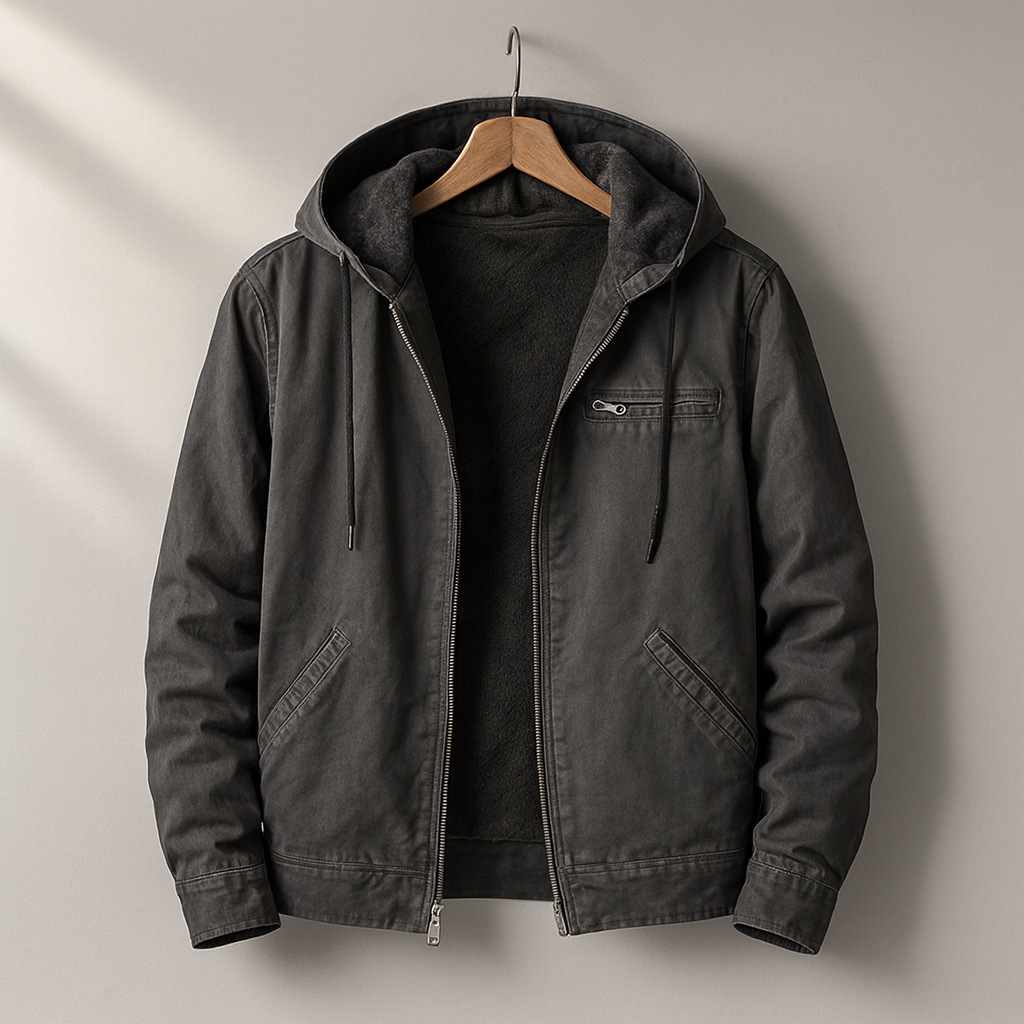 Aldrich – Jacke mit Sherpa-Futter