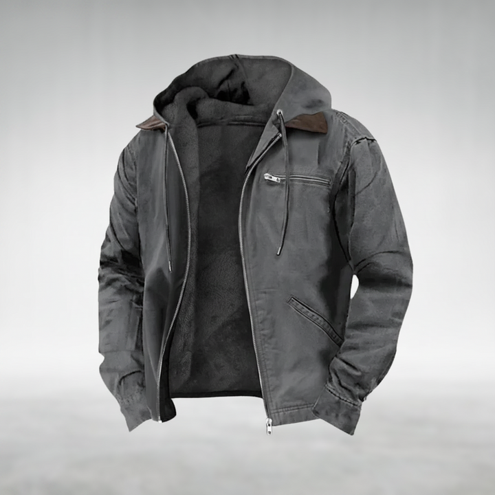Maxwell – Lässige Kapuzenjacke