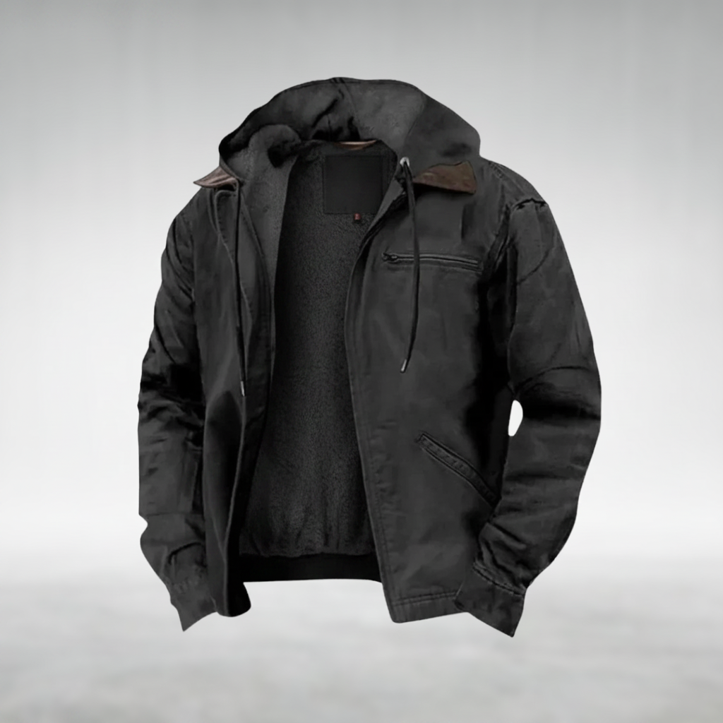 Maxwell – Lässige Kapuzenjacke