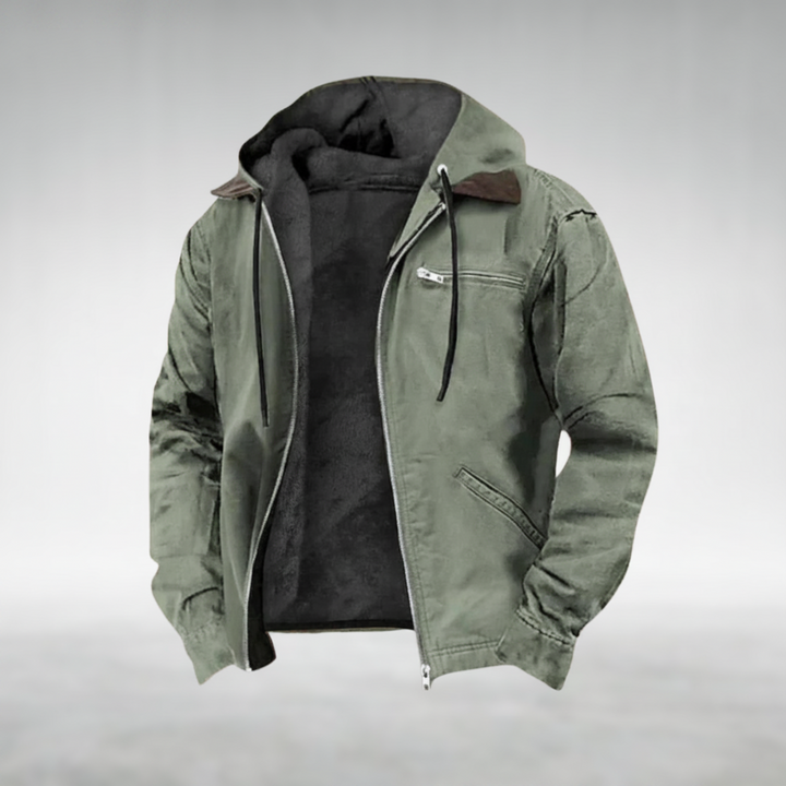 Maxwell – Lässige Kapuzenjacke