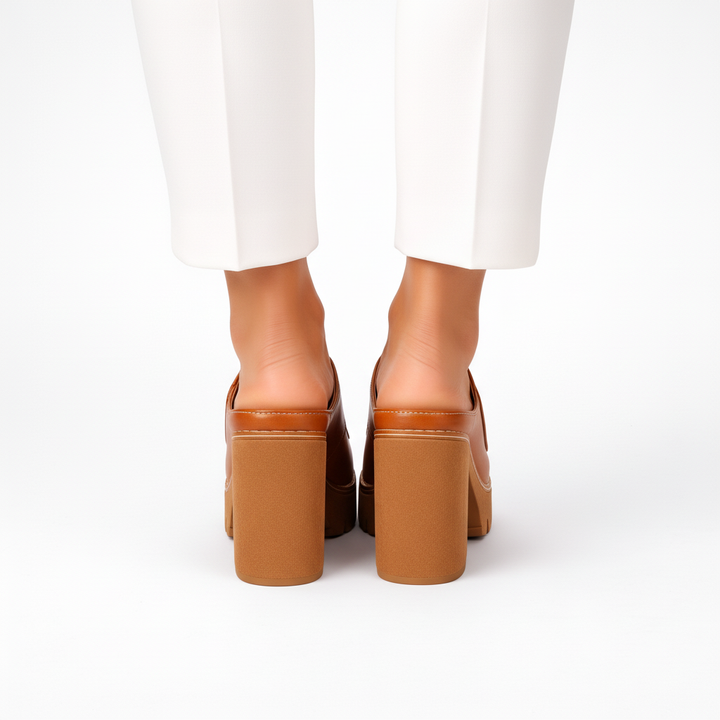 Maricel – Plateausandalen mit Absatz
