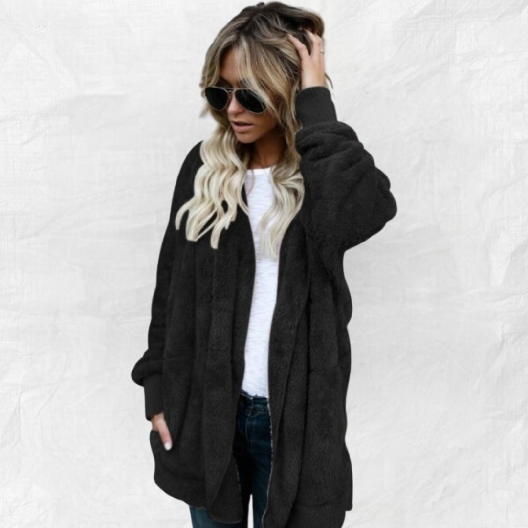 Ally | Doppelfleece-Cardigan