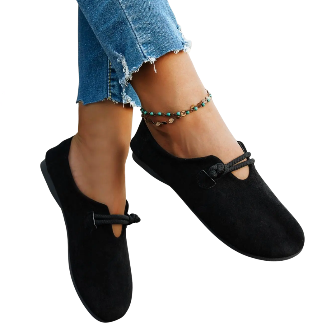 Moana – Dezente minimalistische Alltags-Ballerinas