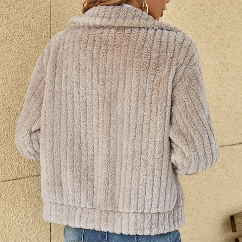 Hailey | Lässige Strickjacke