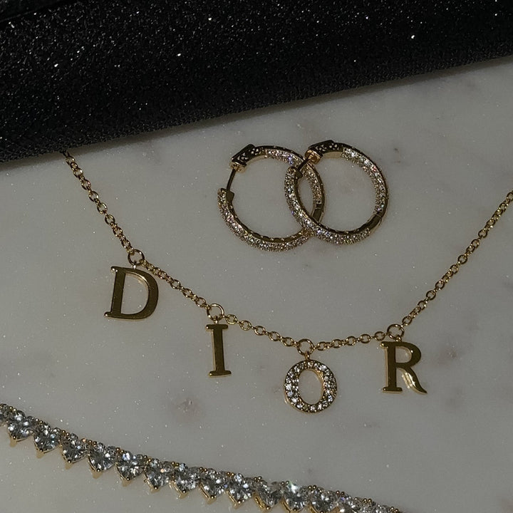 DR Halskette Gold