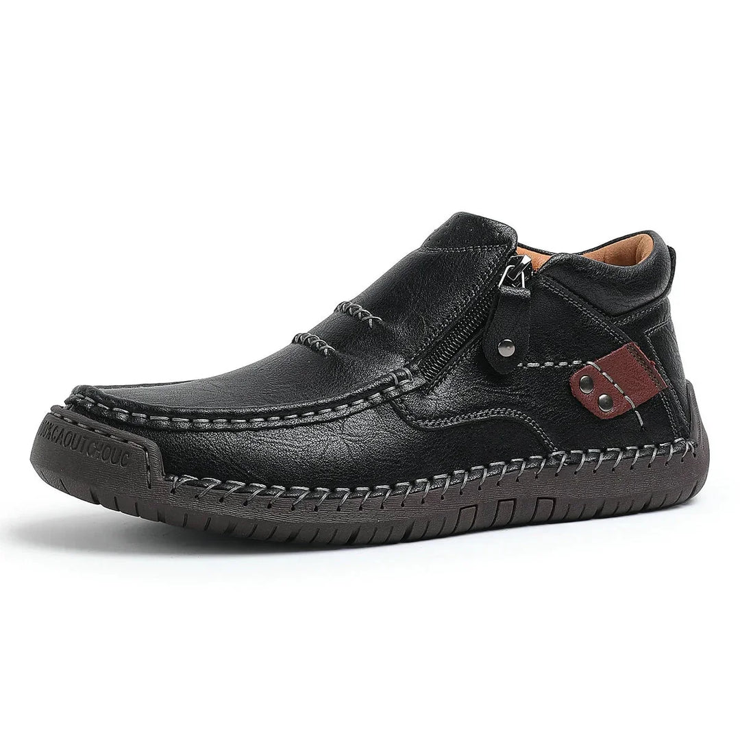 Baron – Handgefertigte Komfortschuhe aus Leder