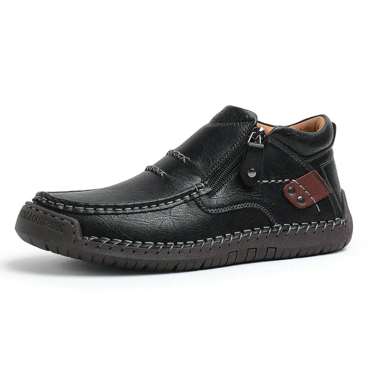 Baron – Handgefertigte Komfortschuhe aus Leder