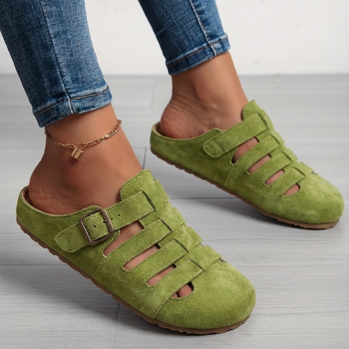 Rachelle - Bequeme Slipper-Pantoletten