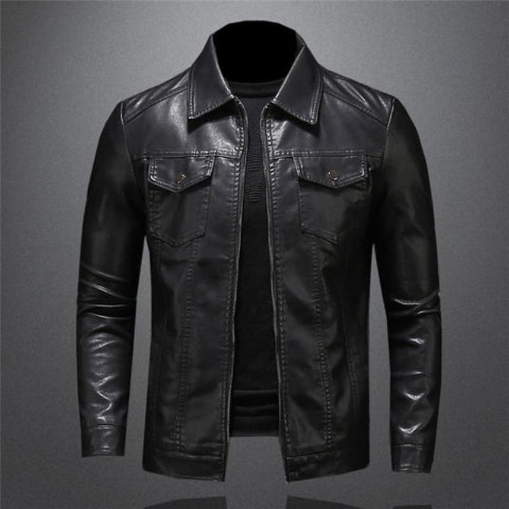 Zoren – Lederjacke
