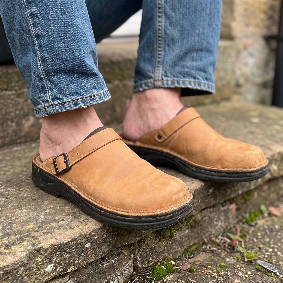 Brady - Geschlossene Komfort-Sandalen