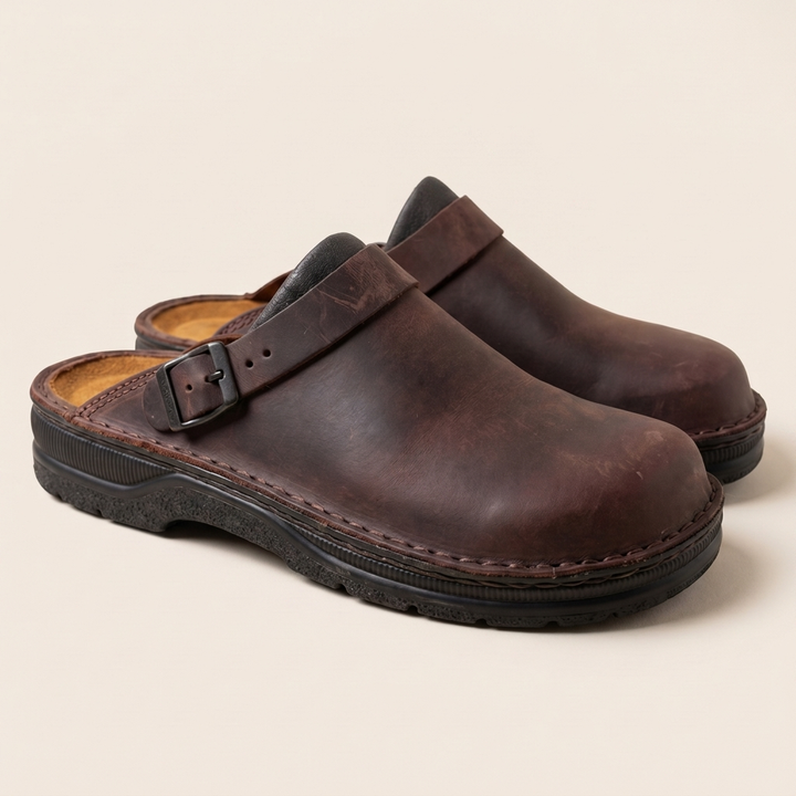 Brady - Geschlossene Komfort-Sandalen