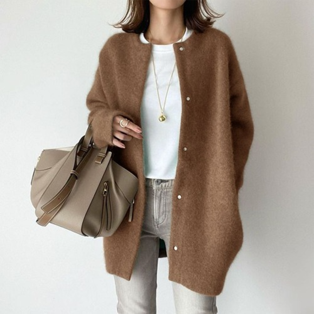 Amelia | Elegante Strickjacke
